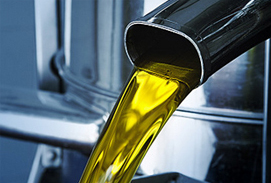 Oily processing oil